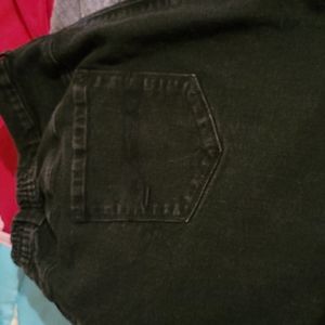 Catherine's black jeans